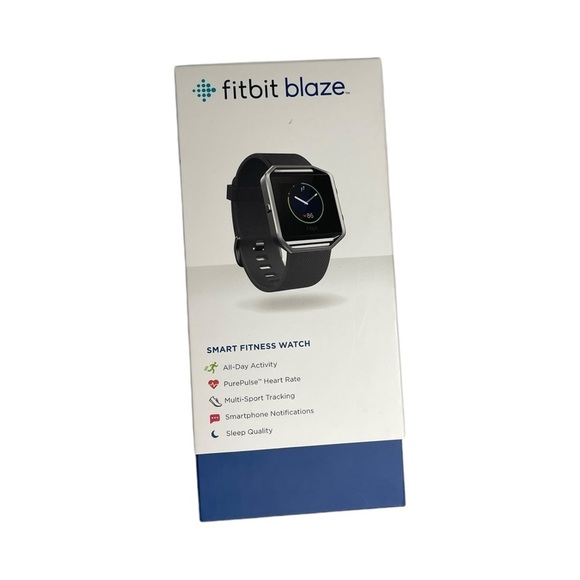fitbit Accessories - Fitbit Blaze Smart Fitness Watch Size Large